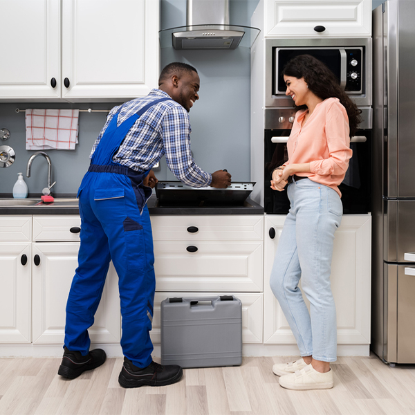 can you provide an estimate for cooktop repair before beginning any work in Wallace South Dakota